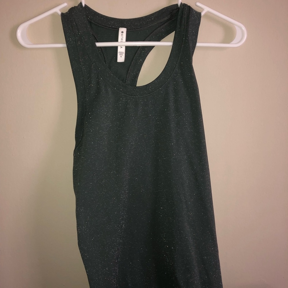 grey athleta tank
